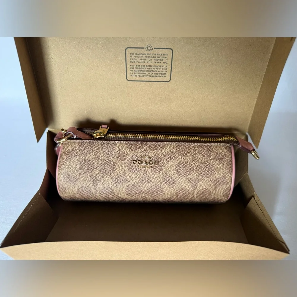 Last one new without price tag. Boxed gift set Coach Nolita Barrel Bag CY040
